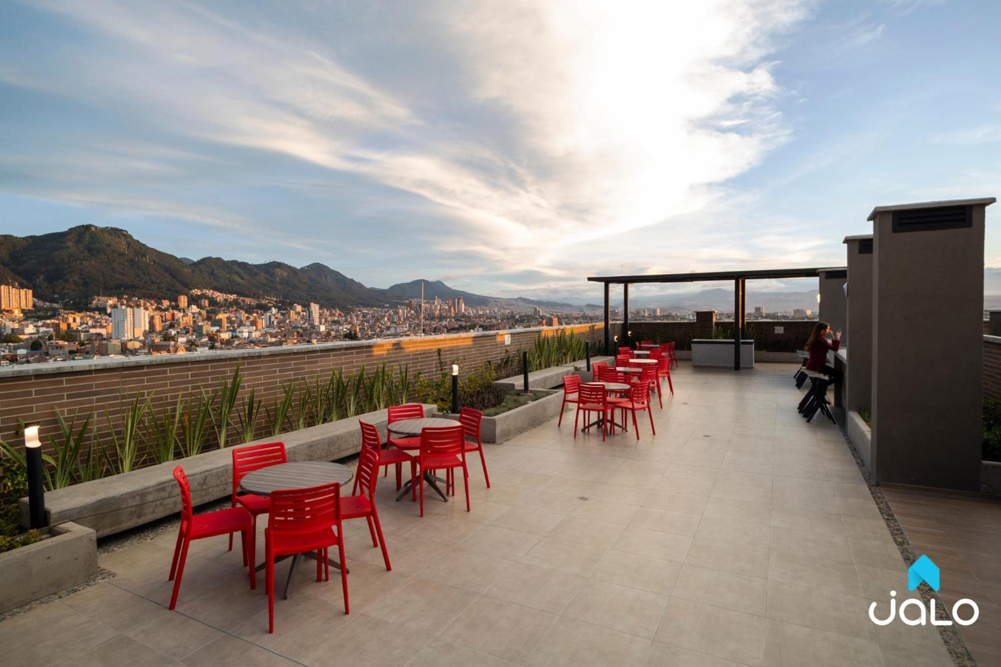72Hub Apartments By Jalo Bogotá Esterno foto