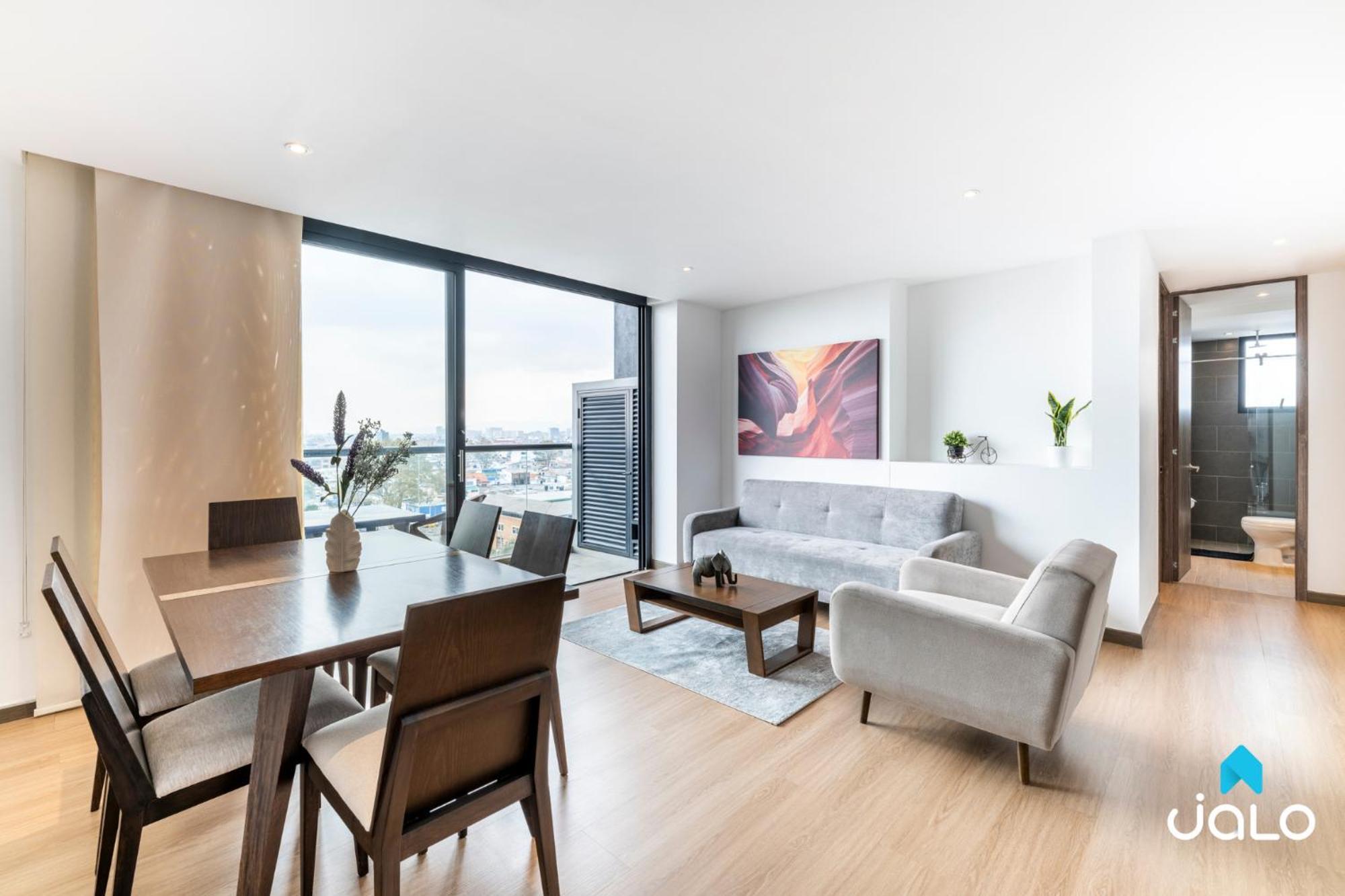 72Hub Apartments By Jalo Bogotá Esterno foto