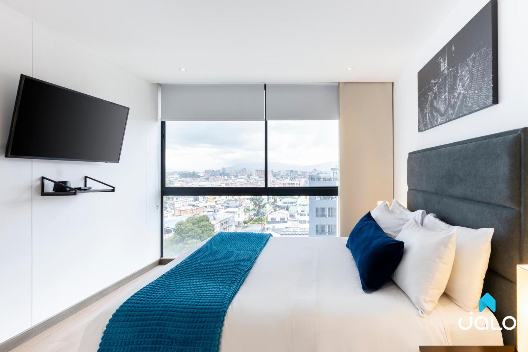 72Hub Apartments By Jalo Bogotá Esterno foto