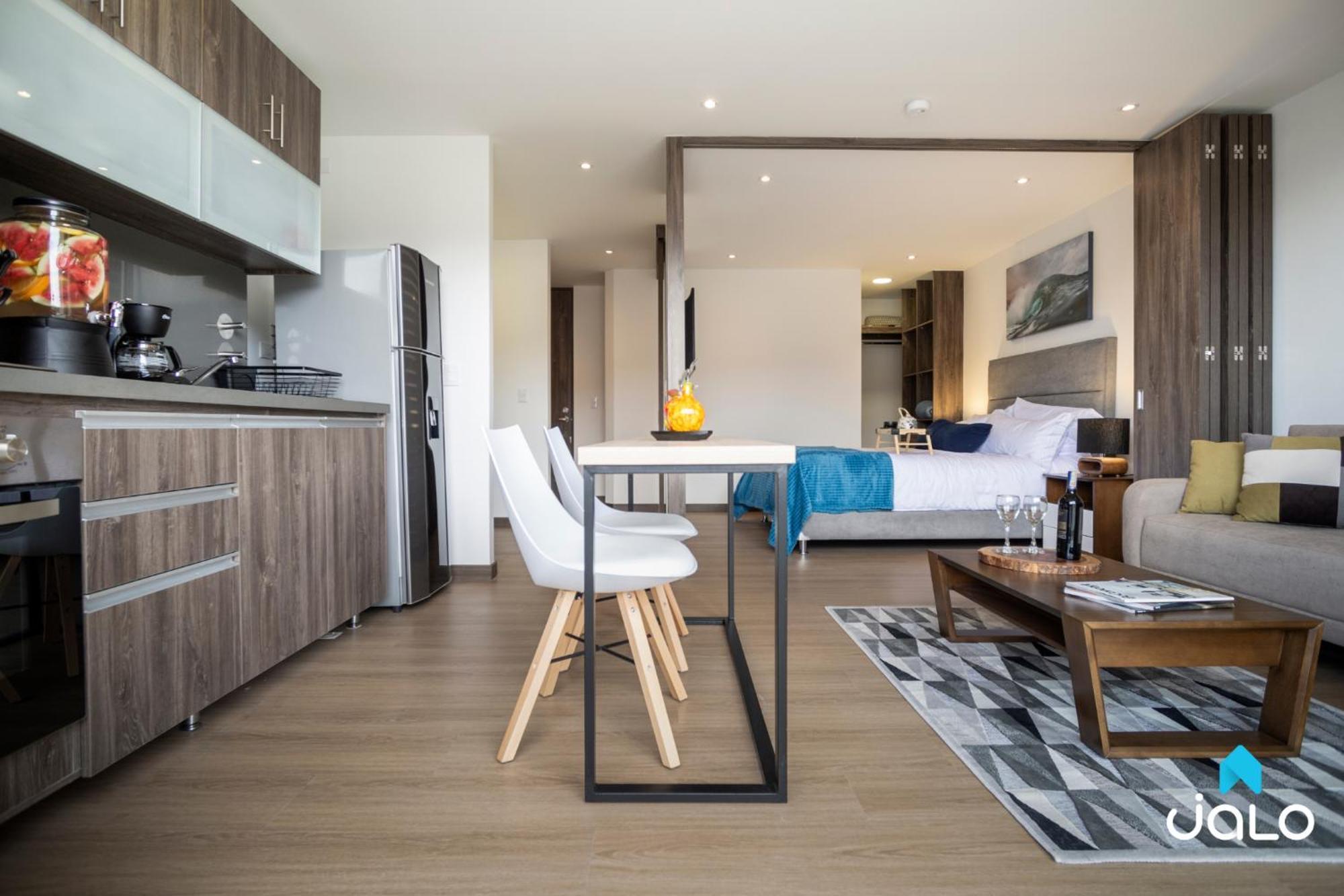 72Hub Apartments By Jalo Bogotá Esterno foto