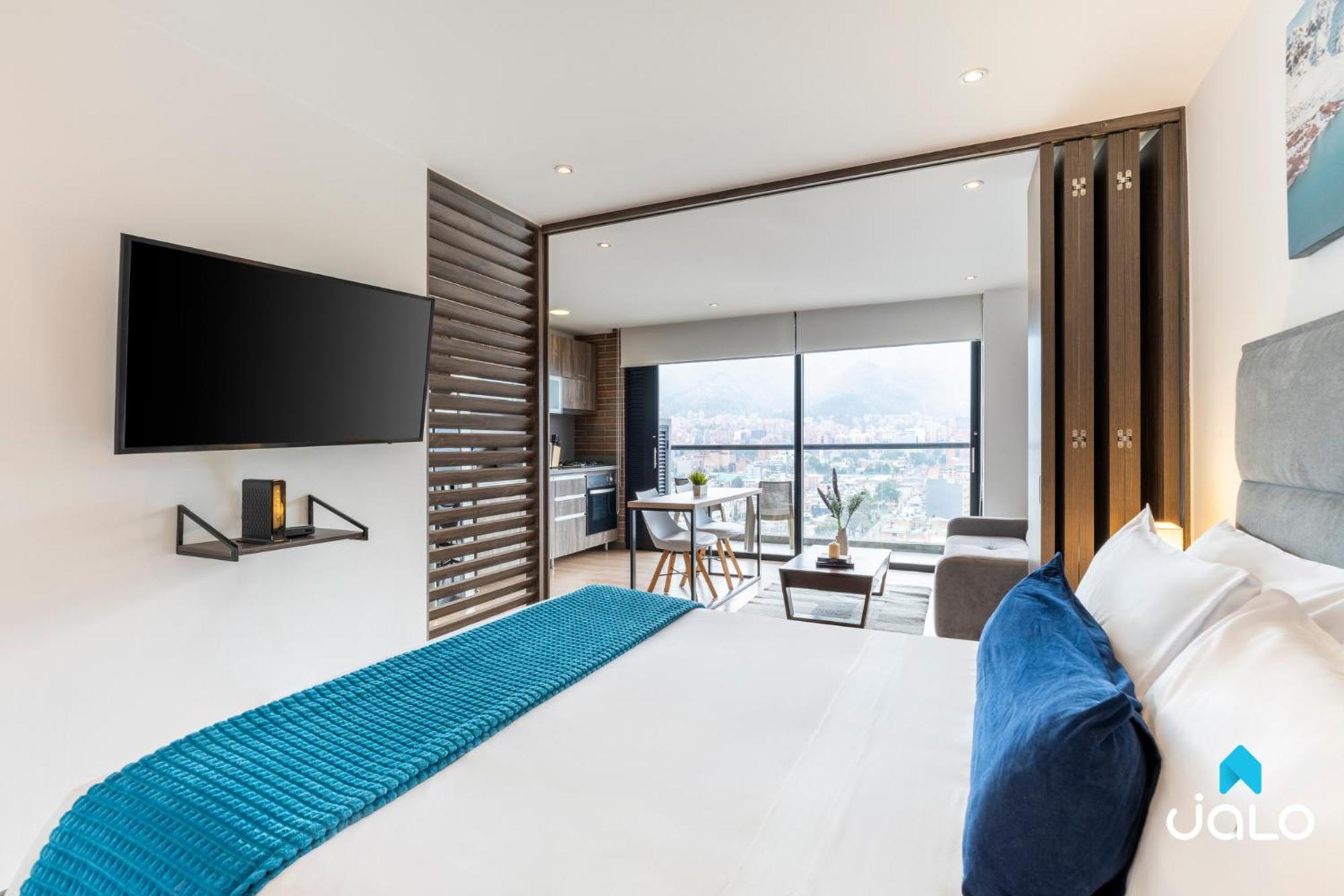 72Hub Apartments By Jalo Bogotá Esterno foto