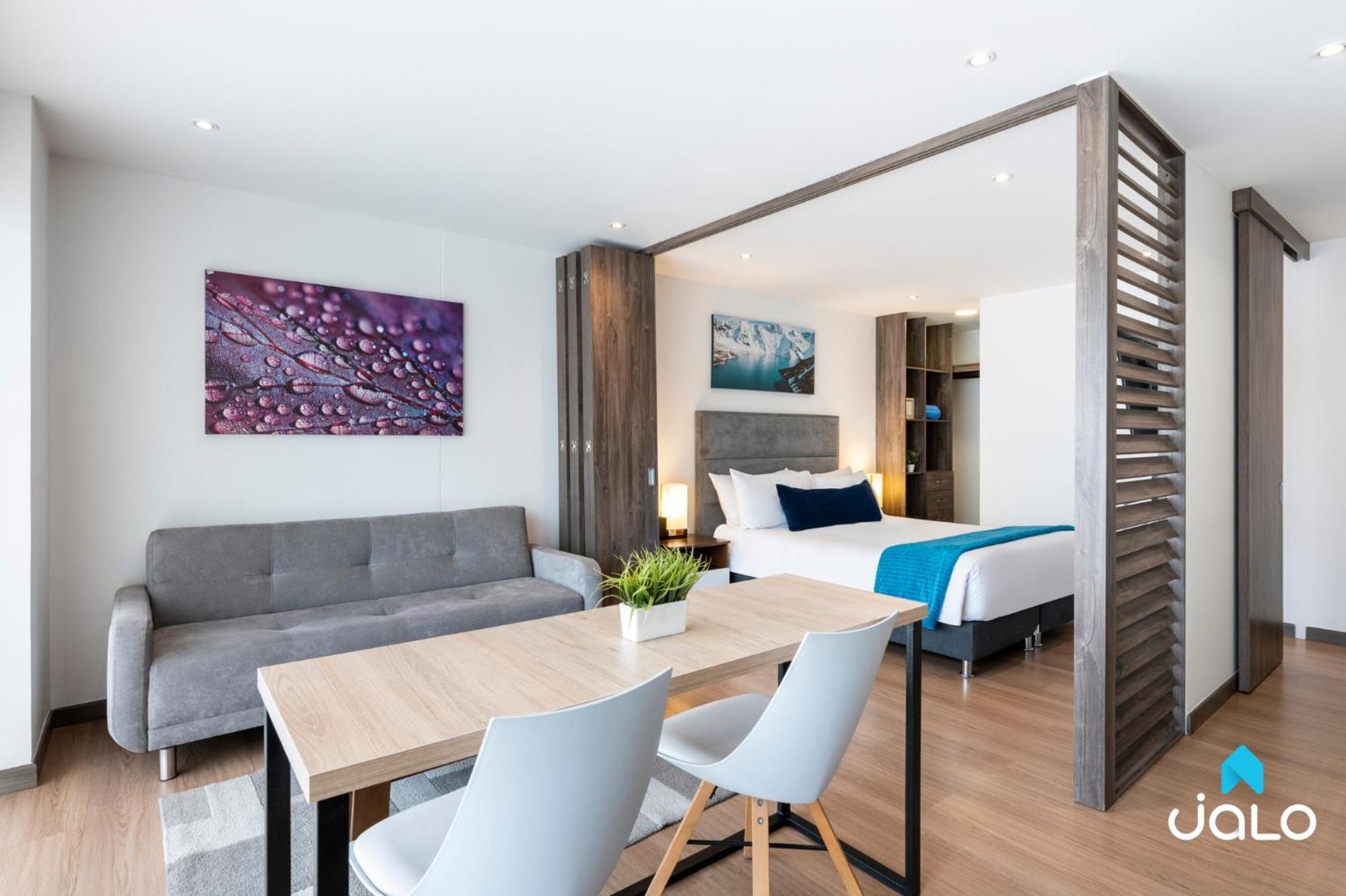 72Hub Apartments By Jalo Bogotá Esterno foto